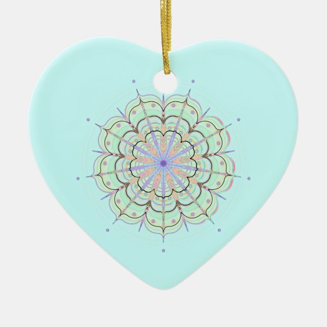 Adorno De Cerámica EternalJourney191 (Frente)