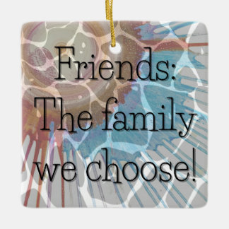Adorno De Cerámica Etiqueta de familia seleccionada - Giraffe