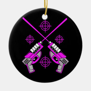 Adorno De Cerámica Etiqueta Láser Para Chicas