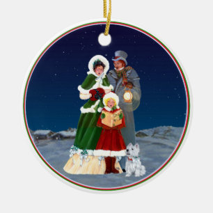 Adorno De Cerámica Eve navidades