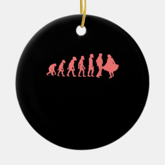 Adorno De Cerámica Evolution Square Dance Graphic Design Perfect Gift