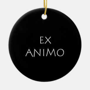 Adorno De Cerámica Ex animo