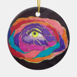 Adorno De Cerámica Excelencia Floreciente