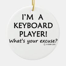 Excusa del jugador de teclado