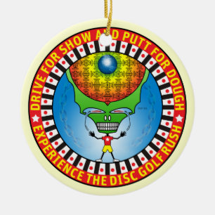 Adorno De Cerámica Experimente La Erupción