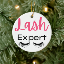 Adorno De Cerámica Experto de Lash