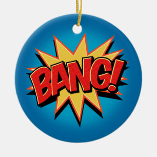 Adorno De Cerámica ¡Explosión!