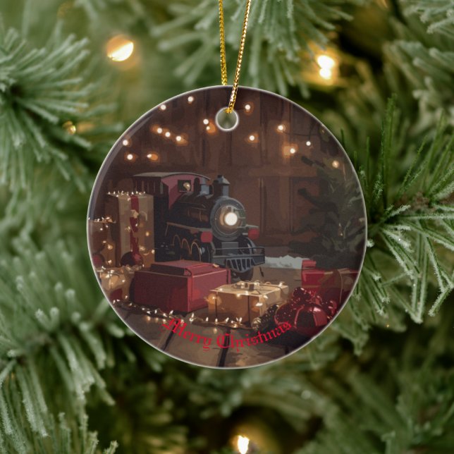 Adorno De Cerámica Express festivo (Árbol)