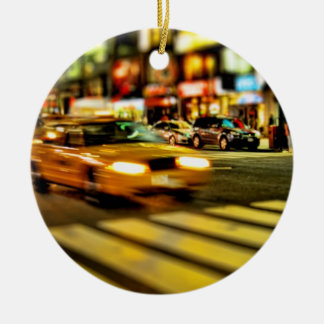 Adorno De Cerámica Extracto del taxi de NYC