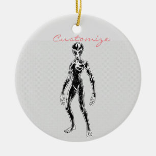 Adorno De Cerámica Extranjero Thunder_Cove del UFO