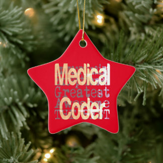 Adorno De Cerámica Extraordinaria del código médico