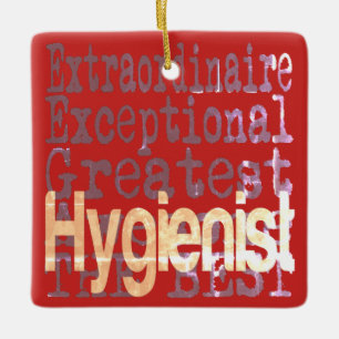Adorno De Cerámica Extraordinaria higienista