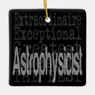 Adorno De Cerámica Extraordinario astrofísico