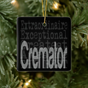 Adorno De Cerámica Extraordinario cremator