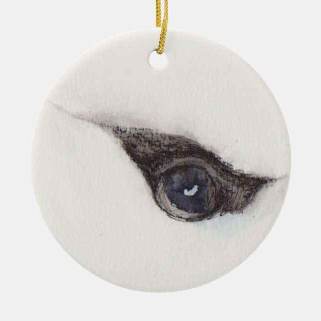 Adorno De Cerámica Eye of the Albatross – Gaze Collection (Frente)