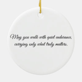 Adorno De Cerámica Eye of the Camel – Gaze Collection Ceramic Ornamen