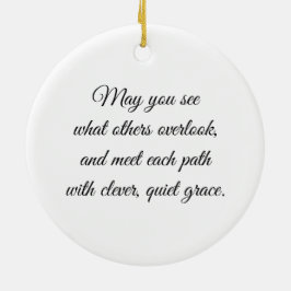 Adorno De Cerámica Eye of the Fox – Gaze Collection