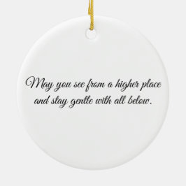 Adorno De Cerámica Eye of the Giraffe – Gaze Collection