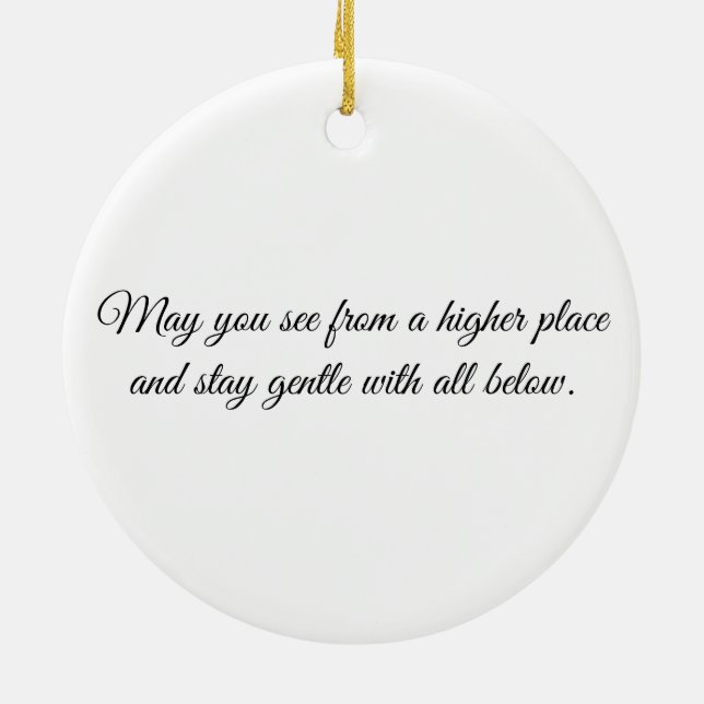 Adorno De Cerámica Eye of the Giraffe – Gaze Collection (Atrás)