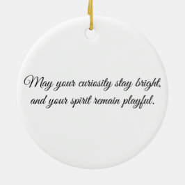 Adorno De Cerámica Eye of the Monkey – Gaze Collection