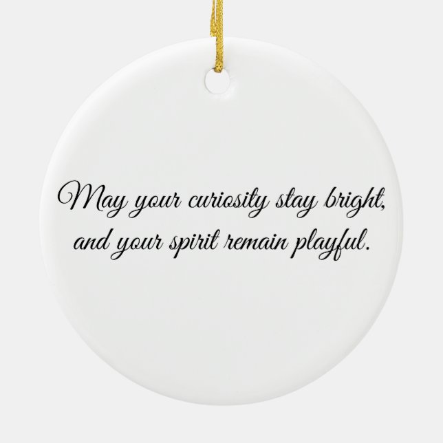 Adorno De Cerámica Eye of the Monkey – Gaze Collection (Atrás)