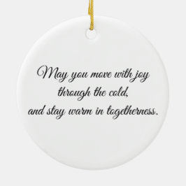 Adorno De Cerámica Eye of the Penguin – Gaze Collection