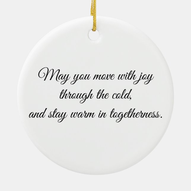 Adorno De Cerámica Eye of the Penguin – Gaze Collection (Atrás)