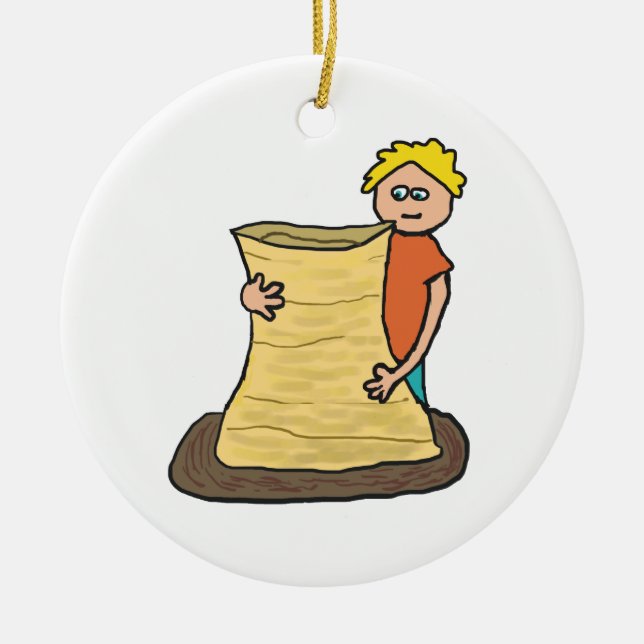 Adorno De Cerámica Fabricación de cerámica (Frente)