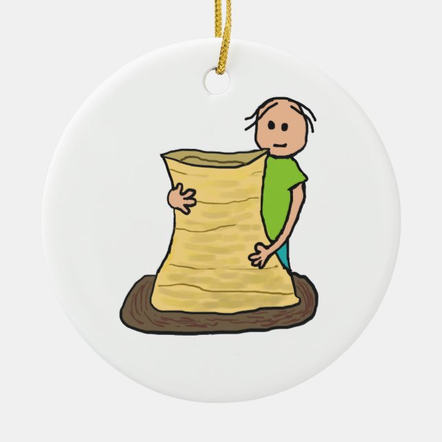 Adorno De Cerámica Fabricación de la cerámica (Frente)