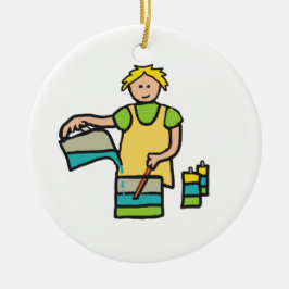 Adorno De Cerámica Fabricación de velas