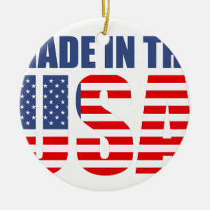 Adorno De Cerámica fabricada en ee. uu.