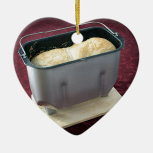 Adorno De Cerámica Fabricante de pan