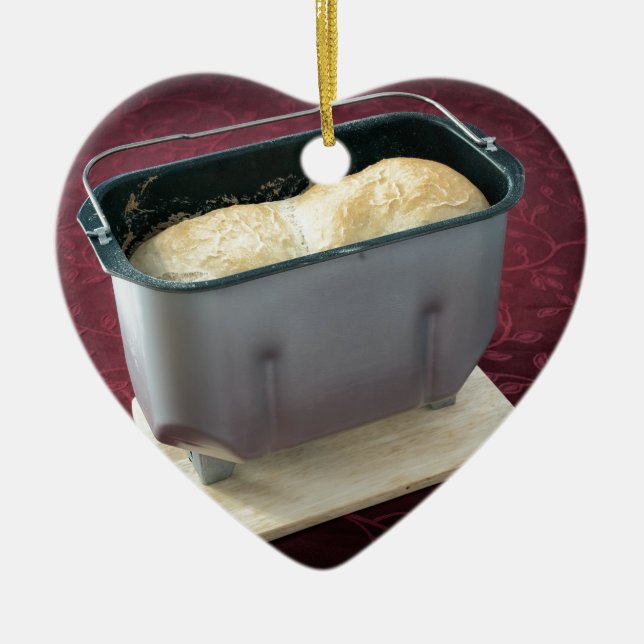 Adorno De Cerámica Fabricante de pan (Frente)