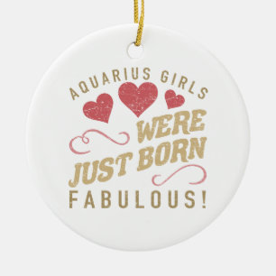 Adorno De Cerámica Fabuloso Acuario Para Mujeres