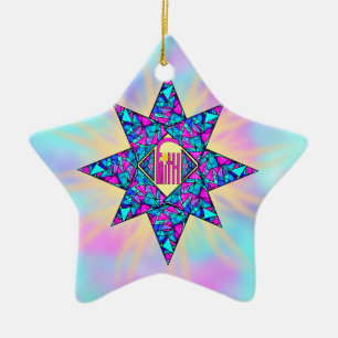 Adorno De Cerámica Faith ~ Star