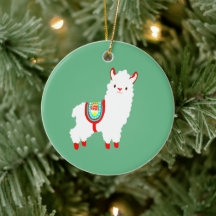 FaLaLa Llama con Año Personalizado