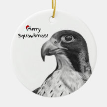 Falcon Ornament, Navidades divertidos