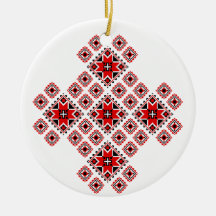 Falsa ornamentación navideña 1