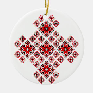 Adorno De Cerámica Falsa ornamentación navideña 1