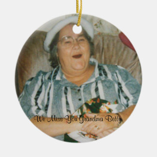 Adorno De Cerámica Faltándole abuela Betty