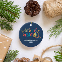 Familia colorida mora y brillante