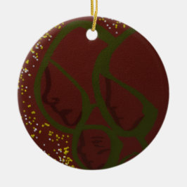 Adorno De Cerámica Family Art