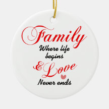 Family Life and Love