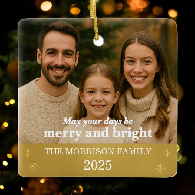 Adorno De Cerámica Family Photo (Subido por el creador)