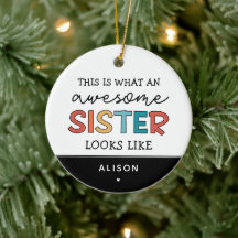 Famosa Hermana | Regalos para la mejor hermana de 