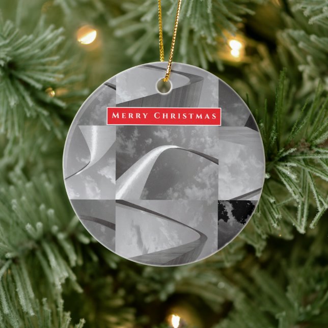 Adorno De Cerámica Famosa puerta de entrada al West Arch (Árbol)