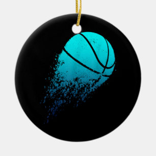 Adorno De Cerámica Fanático de baloncesto Baller Deportes