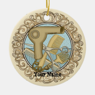 Adorno De Cerámica Fancy Beautician