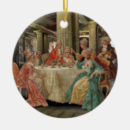 Adorno De Cerámica Fancy Feast