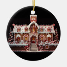 Fantasía Casa de Gingerbread con Canales 2